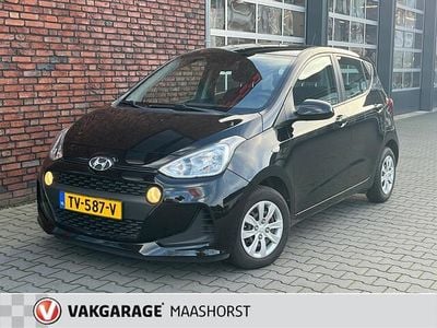 Zwart Occasion 2019 Hyundai i10 Comfort Hatchback | € 9.900 (Eerlijke prijs)