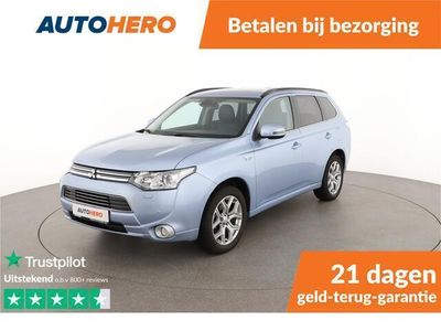 tweedehands Mitsubishi Outlander 2.0 PHEV Instyle+ 122PK | MA69969 | Navi | Xenon |