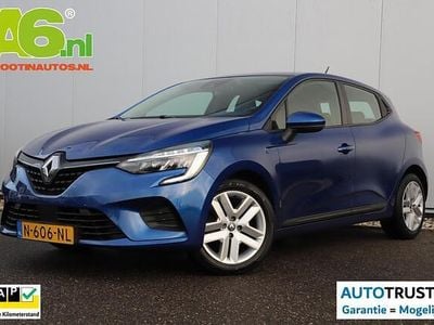 Occasion Renault Clio V Zen 91 PK (66 kW) 2021 Blauw Hatchback