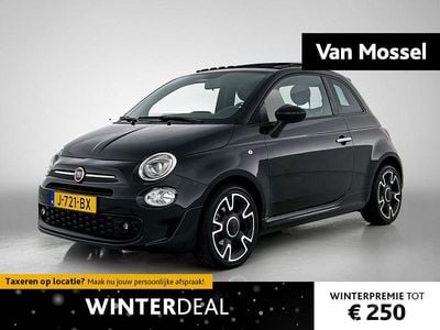 Zwart Gebruikt 2020 Fiat 500 Rockstar Hatchback | € 8.940 (Goede deal)