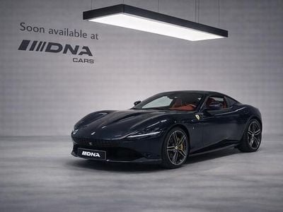 Blauw Occasion 2021 Ferrari Roma Coupé | € 229.995 (Super prijs)