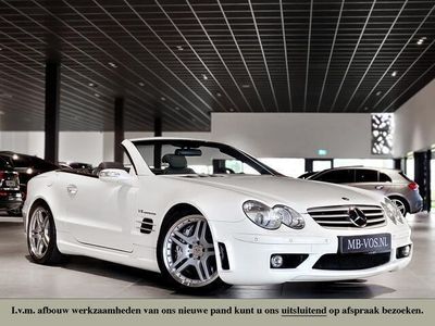 tweedehands Mercedes SL55 AMG AMG Panorama|Designo|Distronic|Keyless|ABC|Bose|Massag
