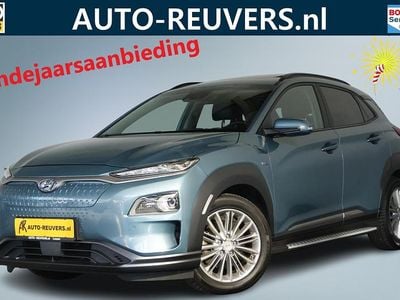 Blauw Gebruikt 2019 Hyundai Kona Premium SUV | € 14.700 (Eerlijke prijs)