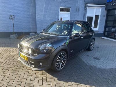 Zwart (metallic) Occasion 2014 Mini Cooper SD Countryman SUV | € 7.945