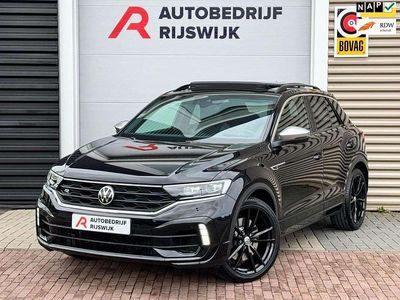 Zwart Occasion 2022 VW T-Roc R SUV | € 39.950 (Eerlijke prijs)