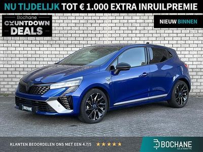 Bleu iron (rqh) Gebruikt 2024 Renault Clio V Esprit Alpine Hatchback | € 22.900 (Duur)