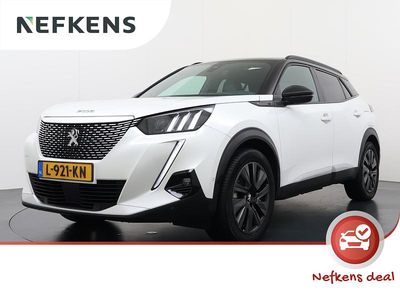 Wit Gebruikt 2021 Peugeot e-2008 GT SUV | € 17.525 (Eerlijke prijs)