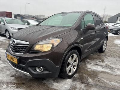 Bruin (metallic) Occasion 2015 Opel Mokka Business SUV | € 6.650