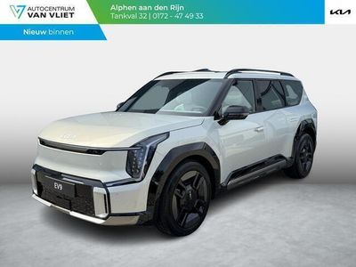 Aurora black pearl Nieuw 2025 Kia EV9 GT-Line SUV | € 75.990 (Eerlijke prijs)