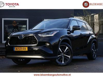 tweedehands Toyota Highlander 2.5 AWD Hybrid Premium Schuifdak Trekhaak