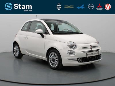 Wit Gebruikt 2019 Fiat 500 Lounge Hatchback | € 11.990 (Eerlijke prijs)