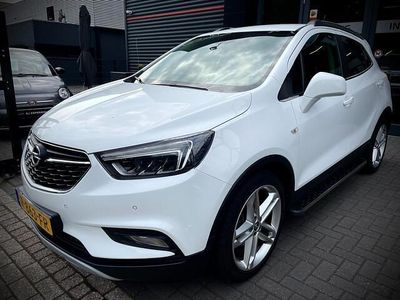 Wit Occasion 2017 Opel Mokka X Innovation SUV | € 13.950 (Eerlijke prijs)
