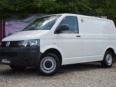 Wit Occasion 2013 VW Transporter Van | € 15.990