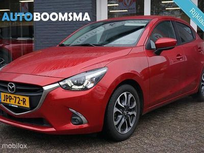 Occasion Mazda 2 Kizoku 90 PK (66 kW) 2017 Rood Hatchback