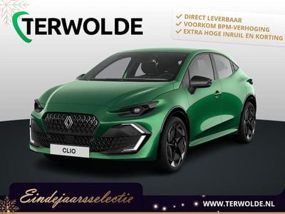 Groen Nieuw 2025 Renault Clio V Techno Hatchback | € 30.990