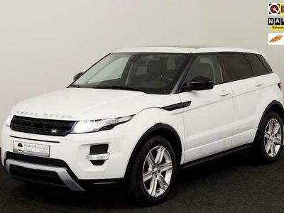 Occasion Land Rover Range Rover evoque Autobiography 241 PK (177 kW) 2014 Wit, metallic lak SUV