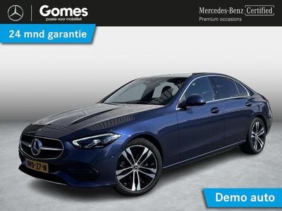 Blauw Occasion 2025 Mercedes C180 Luxury Sedan | € 46.950 (Super prijs)