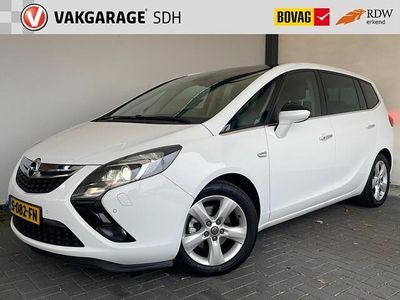 Wit Gebruikt 2012 Opel Zafira Tourer Edition MPV | € 8.950 (Iets duurder)