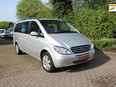 tweedehands Mercedes Viano DUBBEL CABINE ZEER GESCHIKT VOOR DE BIJTELLING ZEE