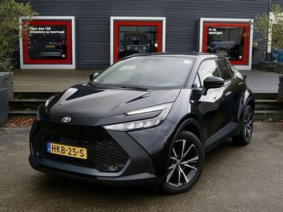 Zwart Occasion 2025 Toyota C-HR SUV | € 36.400 (Goede deal)