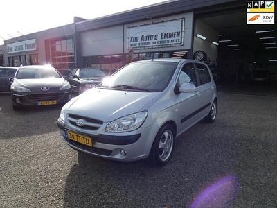 Grijs Gebruikt 2007 Hyundai Getz Edition Hatchback | € 2.450 (Eerlijke prijs)