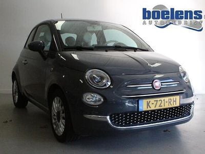 Occasion Fiat 500 Lounge 69 PK (50 kW) 2021 Grijs (metallic) Hatchback