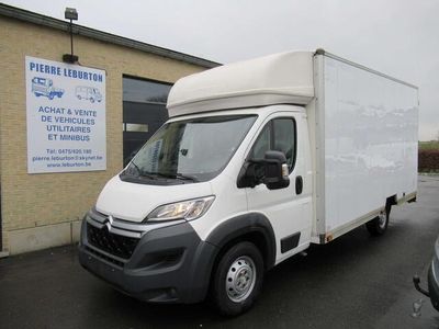 Wit Gebruikt 2018 Citroën Jumper MPV | € 22.869 (Duur)