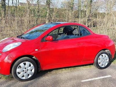 Occasion Nissan Micra 2007 Rood Cabriolet