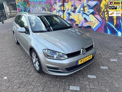 Grijs Gebruikt 2014 VW Golf VII Edition Stationwagen | € 8.750 (Eerlijke prijs)