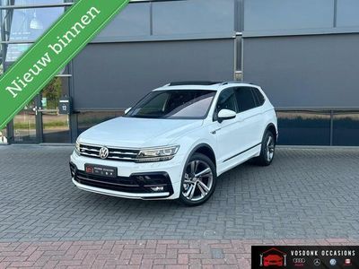 Wit Occasion 2019 VW Tiguan Allspace Highline SUV | € 26.999 (Eerlijke prijs)
