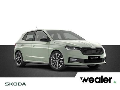 Nieuw Skoda Fabia Monte Carlo 116 PK (85 kW) 2026 Groen Hatchback