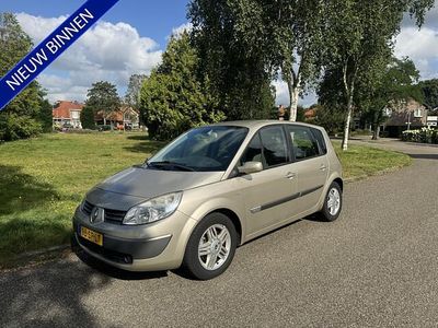 Occasion Renault Scénic II Luxe 165 PK (121 kW) 2006 Beige (metallic) MPV