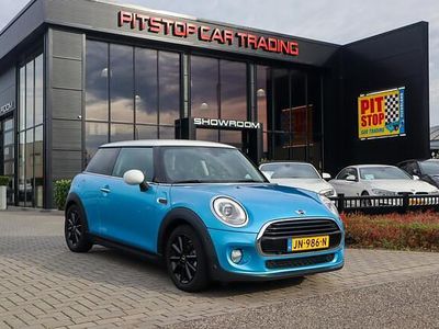 Blauw Gebruikt 2015 Mini Cooper Chili Hatchback | € 7.950 (Super prijs)