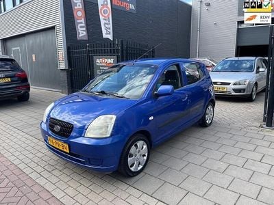 Blauw Occasion 2004 Kia Picanto Hatchback | € 1.499 (Eerlijke prijs)