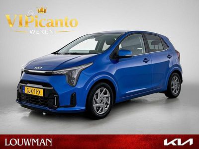 Blauw Occasion 2024 Kia Picanto Basis Hatchback | € 17.885 (Eerlijke prijs)