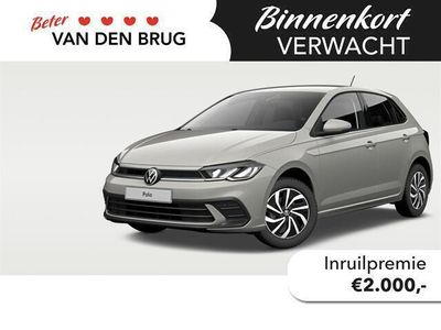 tweedehands VW Polo 1.0 TSI 95 PK Life Edition | Achteruitrijcamera |