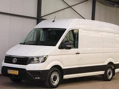 Wit Occasion 2018 VW Crafter Van | € 23.900 (Eerlijke prijs)