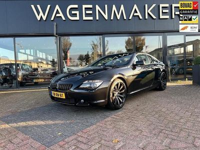 Zwart Occasion 2007 BMW 630 Executive Coupé | € 10.450 (Eerlijke prijs)