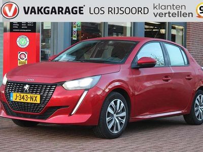 Rood (metallic) Gebruikt 2020 Peugeot 208 Active Hatchback | € 11.990 (Eerlijke prijs)