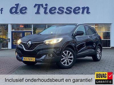 Zwart Gebruikt 2016 Renault Kadjar Intens SUV | € 10.950 (Eerlijke prijs)