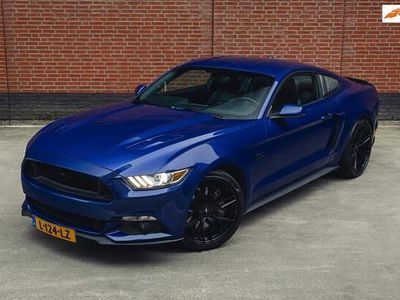 Blauw Gebruikt 2015 Ford Mustang GT | € 47.450