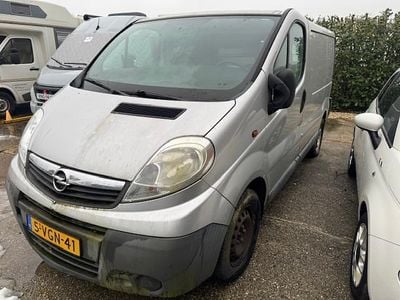 Grijs Occasion 2010 Opel Vivaro MPV | € 1.500 (Super prijs)