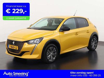 Geel Gebruikt 2022 Peugeot e-208 Allure Hatchback | € 18.695 (Eerlijke prijs)