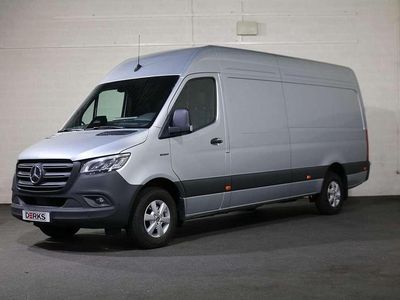 Zilver Occasion 2024 Mercedes E-Sprinter Van | € 49.950 (Eerlijke prijs)