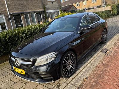 Occasion Mercedes C180 Business 2020 Zwart (metallic) Sedan