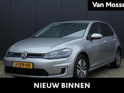 tweedehands VW e-Golf 136Pk | Navigatie | Apple & Android Carplay | Virt