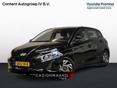 Zwart metallic Gebruikt 2024 Hyundai i20 Comfort Hatchback | € 18.440 (Goede deal)