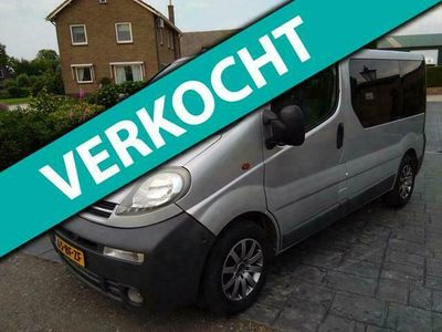 tweedehands Opel Vivaro 1.9 DTI L1 H1 DC Youngtimer!