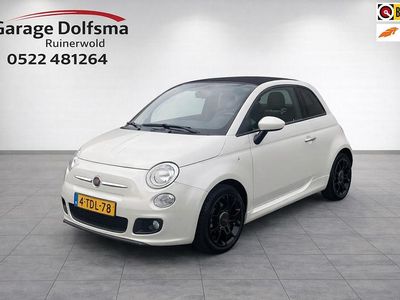 Occasion Fiat 500C 86 PK (63 kW) 2014 Wit Cabriolet
