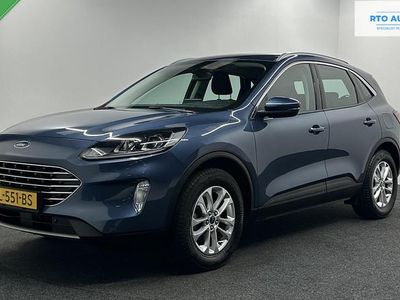 Blauw Gebruikt 2021 Ford Kuga Titanium SUV | € 20.500 (Eerlijke prijs)